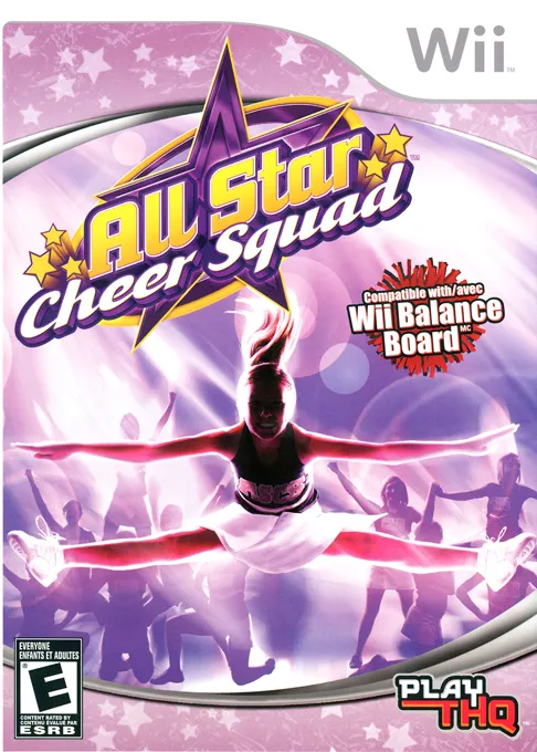 All Star Cheerleader (Europe) (En,Fr,De,Es)